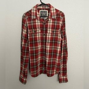 Abercrombie & Fitch Flannel